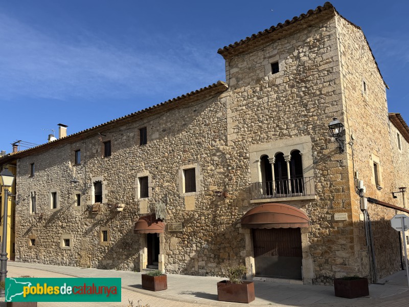 Bordils - Castell de Bordils (Can Xapa)