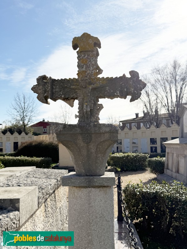 Bordils - Creu de terme