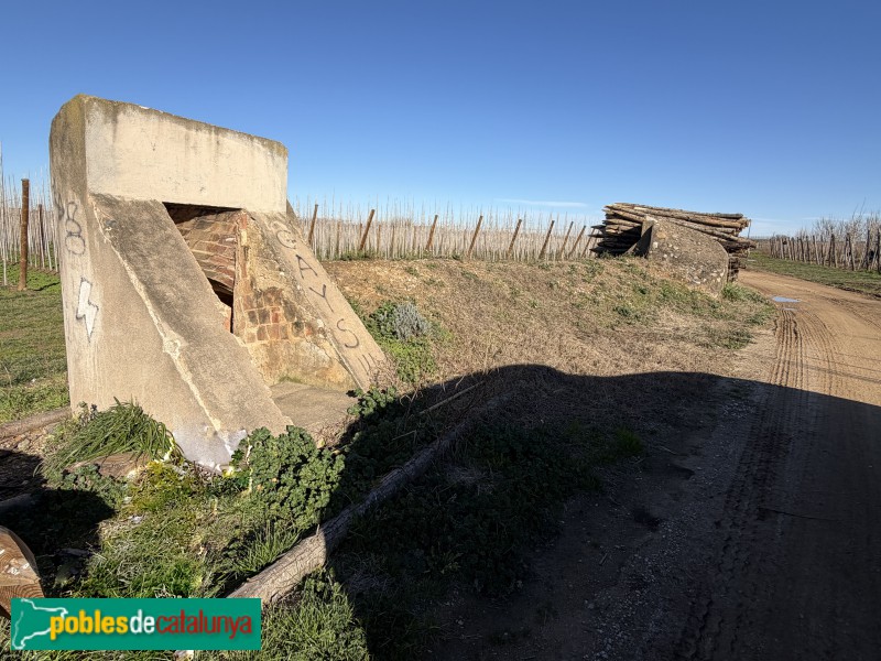 Bordils - Refugis de la Guerra Civil