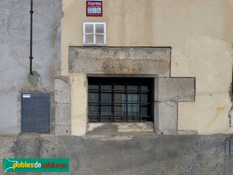 Bordils - Llinda de 1649