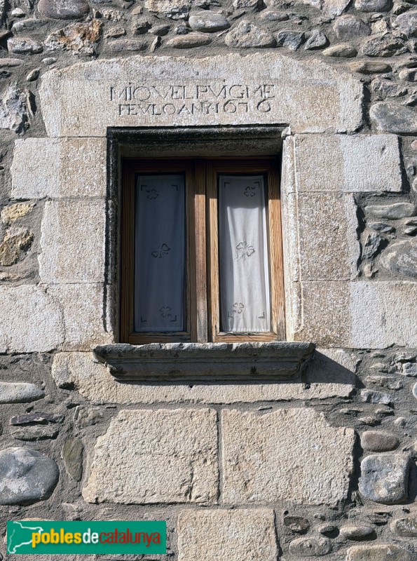 Bordils - Llinda de 1676