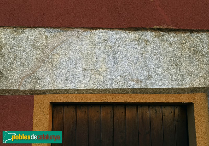 Bordils - Llinda de 1704