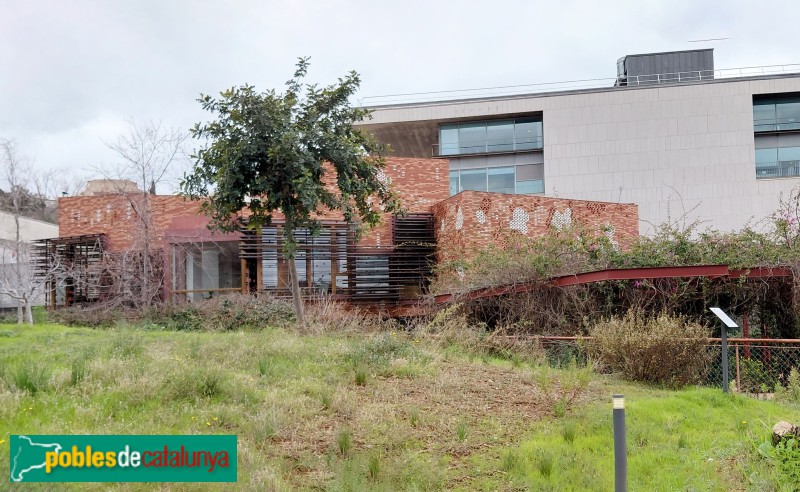 Barcelona - Hospital de la Santa Creu i Sant Pau. Centre Kàlida