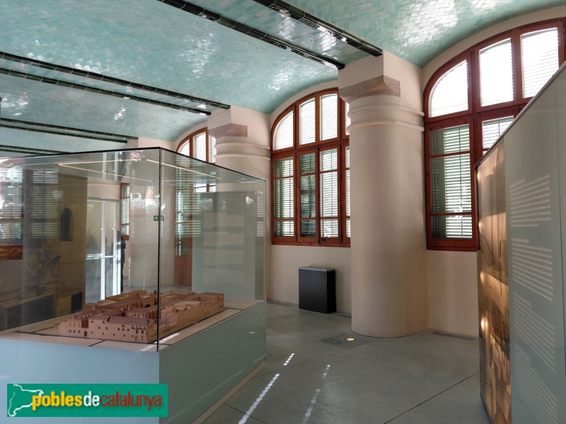 Barcelona - Hospital de la Santa Creu i Sant Pau. Pavelló de Sant Salvador (Foto: Sergi Suárez, 2026) Barcelona - Hospital de la Santa Creu i Sant Pau. Pavelló de Sant Salvador