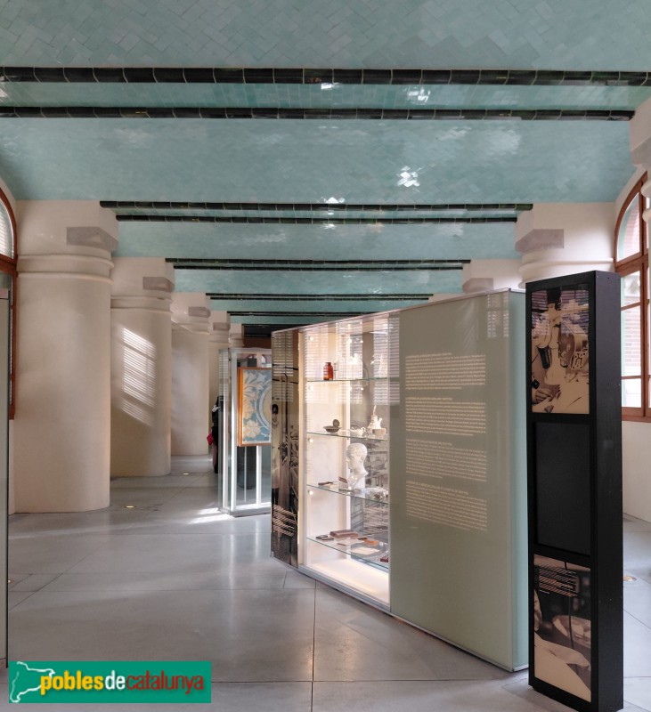 Barcelona - Hospital de la Santa Creu i Sant Pau. Pavelló de Sant Salvador (Foto: Sergi Suárez, 2026) Barcelona - Hospital de la Santa Creu i Sant Pau. Pavelló de Sant Salvador