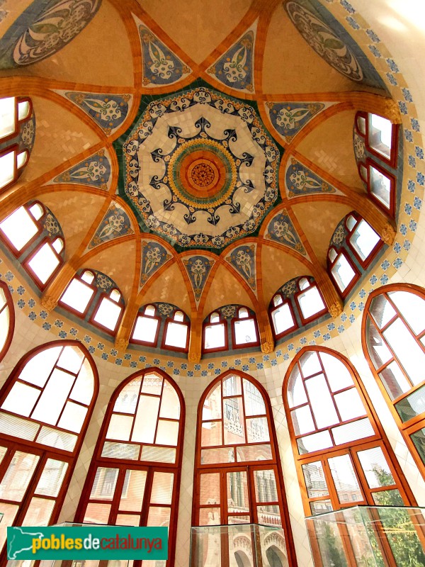 Barcelona - Hospital de la Santa Creu i Sant Pau. Pavelló de Sant Salvador (Foto: Sergi Suárez, 2026) Barcelona - Hospital de la Santa Creu i Sant Pau. Pavelló de Sant Salvador