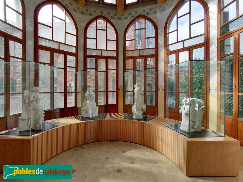 Barcelona - Hospital de la Santa Creu i Sant Pau. Pavelló de Sant Salvador (Foto: Sergi Suárez, 2026) Barcelona - Hospital de la Santa Creu i Sant Pau. Pavelló de Sant Salvador