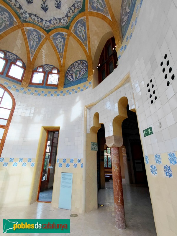 Barcelona - Hospital de la Santa Creu i Sant Pau. Pavelló de Sant Salvador (Foto: Sergi Suárez, 2026) Barcelona - Hospital de la Santa Creu i Sant Pau. Pavelló de Sant Salvador