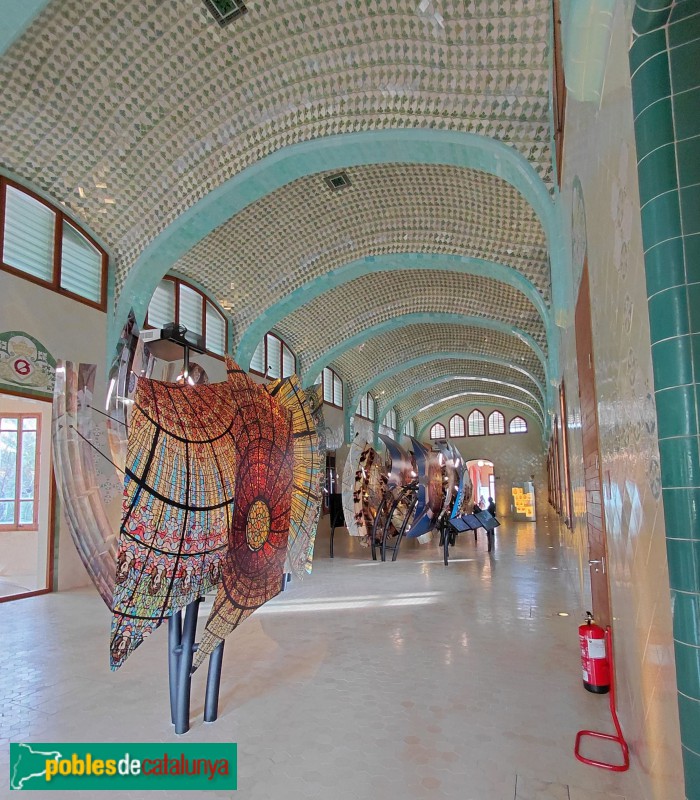 Barcelona - Hospital de la Santa Creu i Sant Pau. Pavelló de Sant Salvador (Foto: Sergi Suárez, 2026) Barcelona - Hospital de la Santa Creu i Sant Pau. Pavelló de Sant Salvador