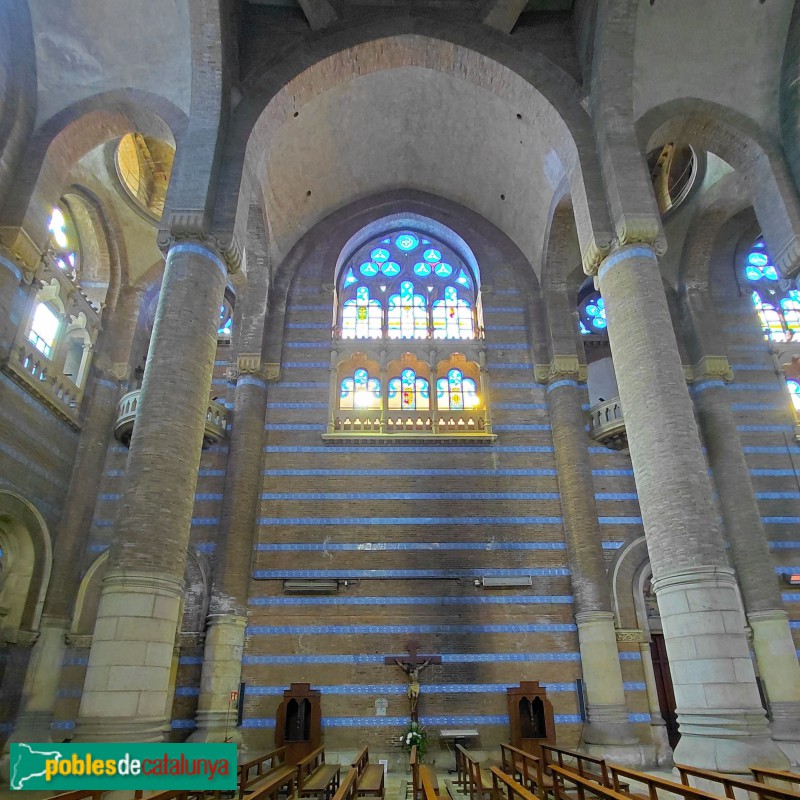 Barcelona - Esglesia de l'Hospital de Sant Pau (Foto: Sergi Suárez, 2026) Barcelona - Esglesia de l'Hospital de Sant Pau