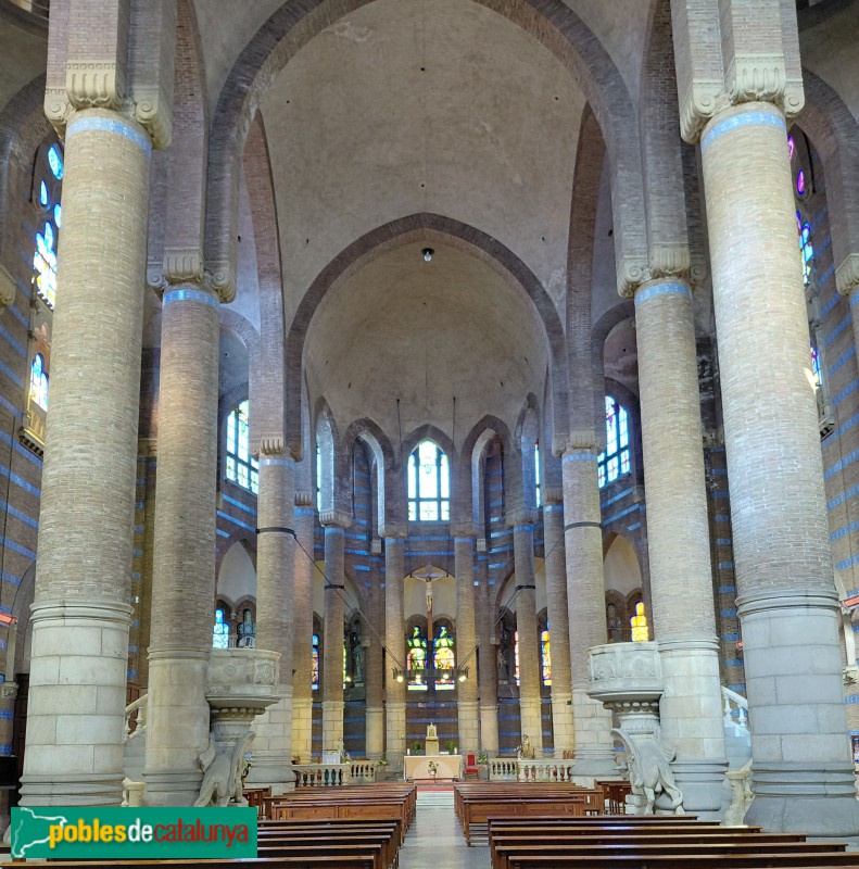 Barcelona - Esglesia de l'Hospital de Sant Pau (Foto: Sergi Suárez, 2026) Barcelona - Esglesia de l'Hospital de Sant Pau