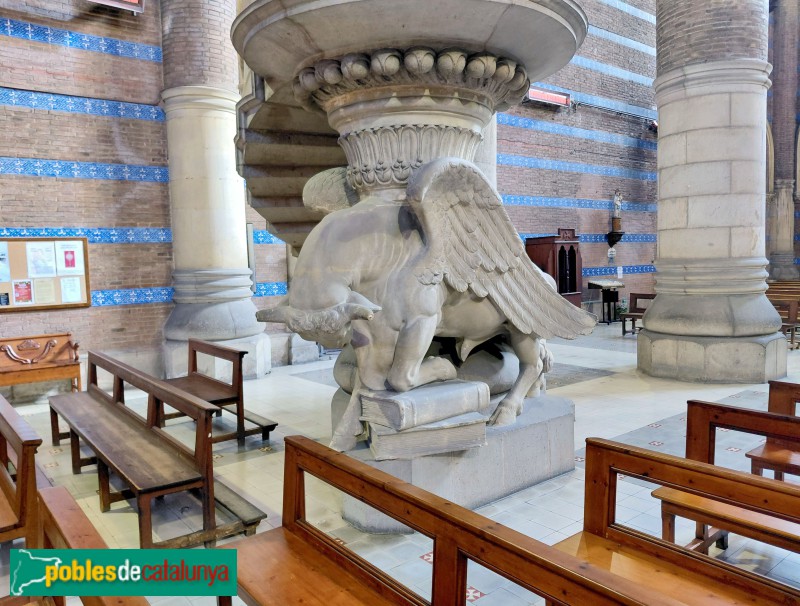 Barcelona - Esglesia de l'Hospital de Sant Pau (Foto: Sergi Suárez, 2026) Barcelona - Esglesia de l'Hospital de Sant Pau