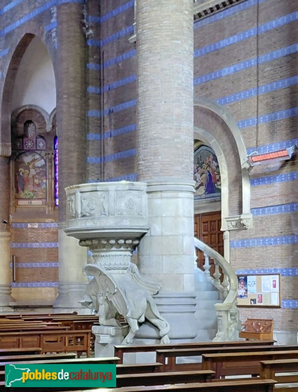 Barcelona - Esglesia de l'Hospital de Sant Pau (Foto: Sergi Suárez, 2026) Barcelona - Esglesia de l'Hospital de Sant Pau