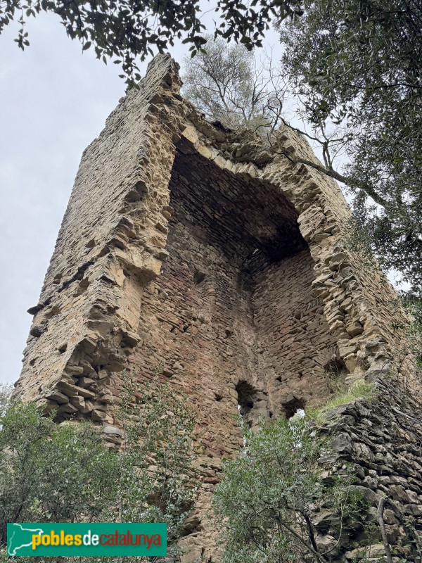 Sant Julià de Ramis - Castell de Montagut