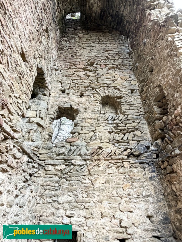 Sant Julià de Ramis - Castell de Montagut