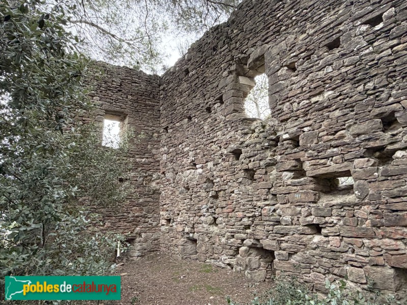 Sant Julià de Ramis - Castell de Montagut