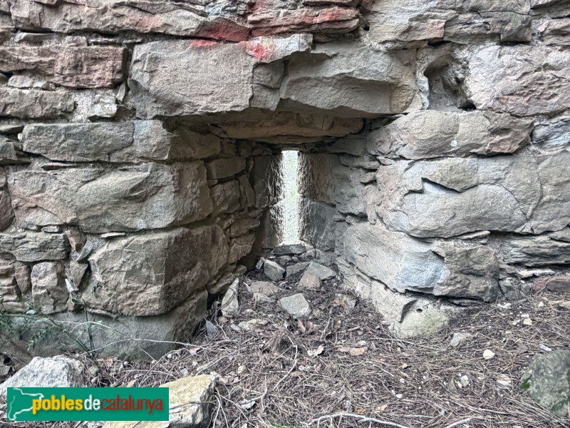 Sant Julià de Ramis - Castell de Montagut