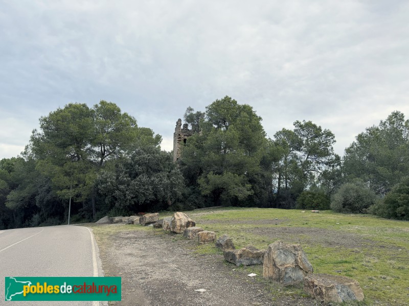Sant Julià de Ramis - Castell de Montagut