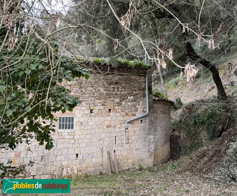 Sant Julià de Ramis - Església de Sant Vicenç de les Roquetes
