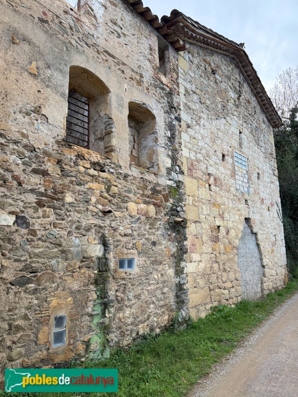 Sant Julià de Ramis - Església de Sant Vicenç de les Roquetes