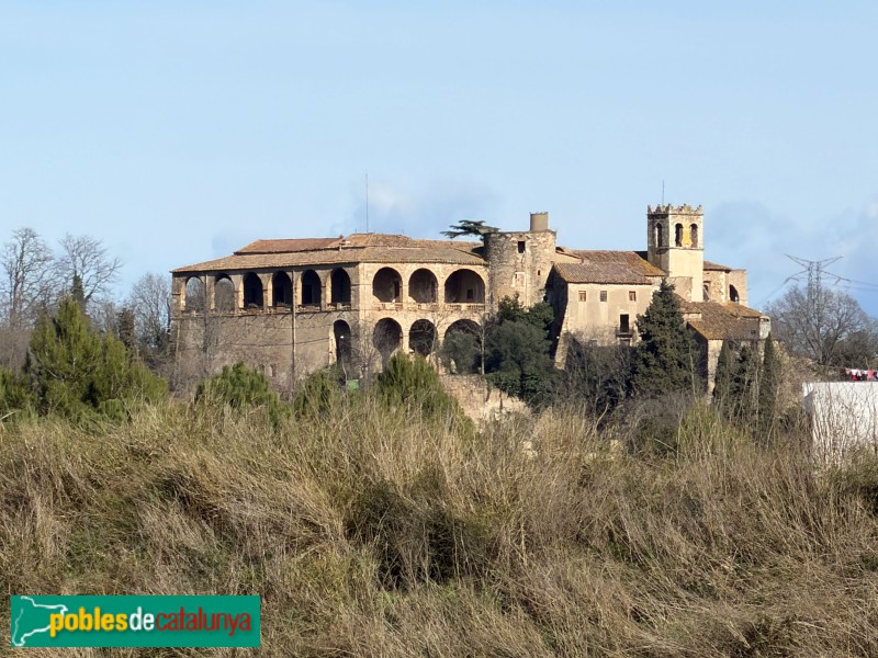 Sant Julià de Ramis - Castell de Medinyà