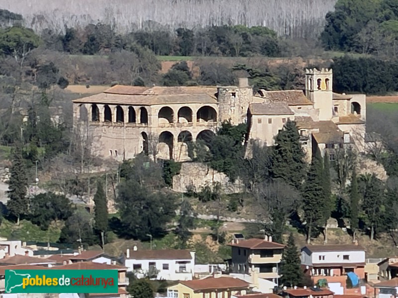 Sant Julià de Ramis - Castell de Medinyà