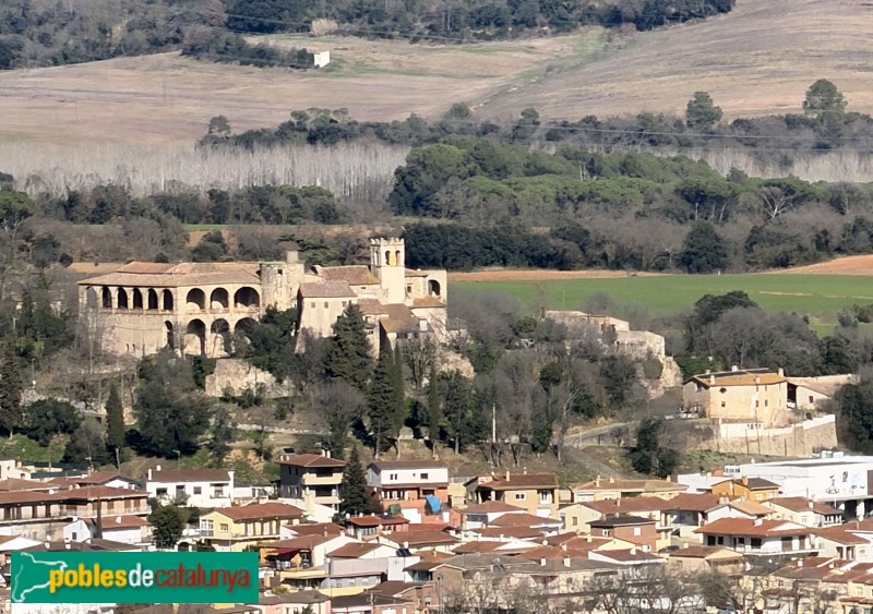 Sant Julià de Ramis - Castell de Medinyà