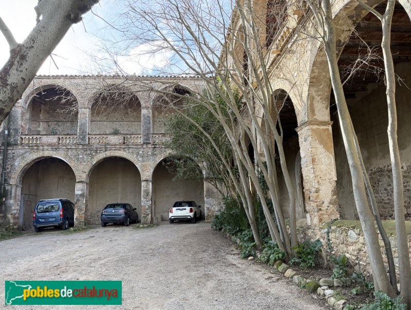 Sant Julià de Ramis - Castell de Medinyà