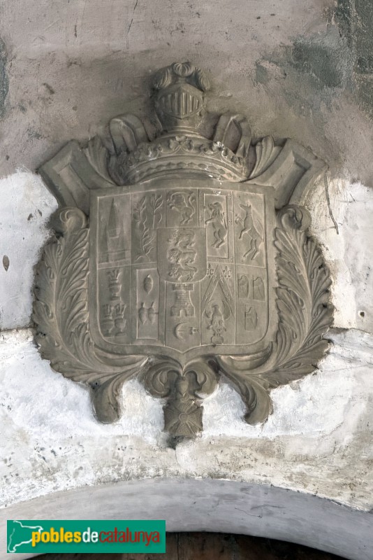 Sant Julià de Ramis - Castell de Medinyà