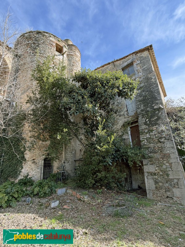 Sant Julià de Ramis - Castell de Medinyà
