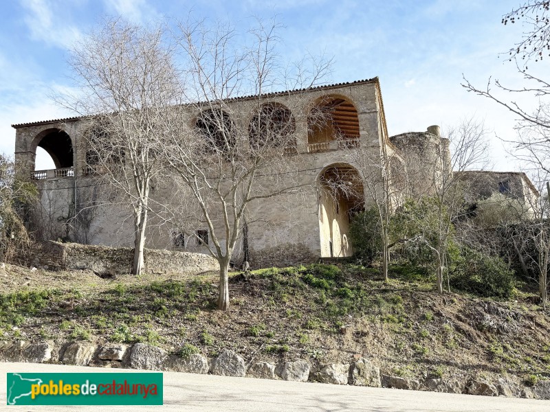 Sant Julià de Ramis - Castell de Medinyà
