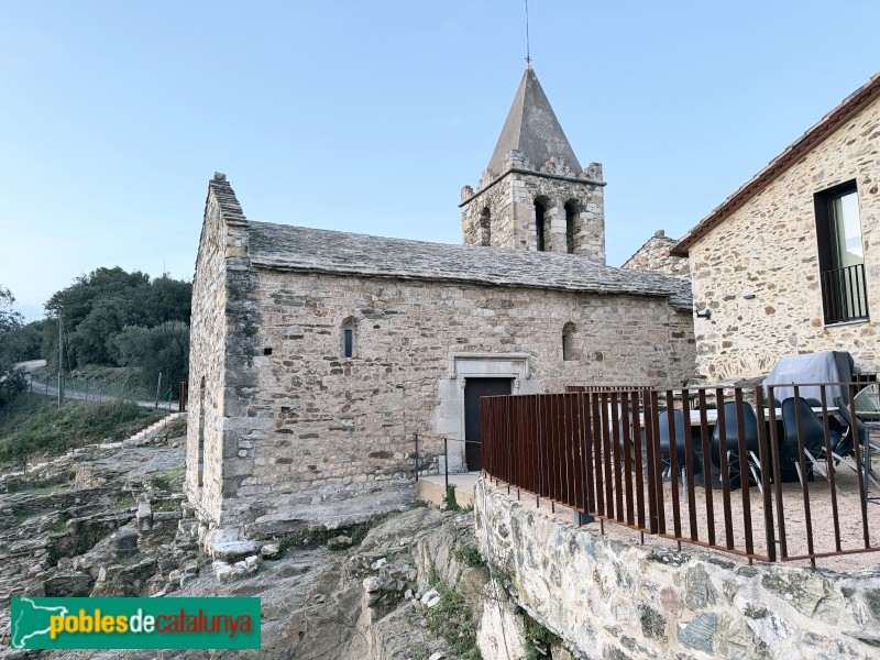 Sant Julià de Ramis - Església dels Sants Metges