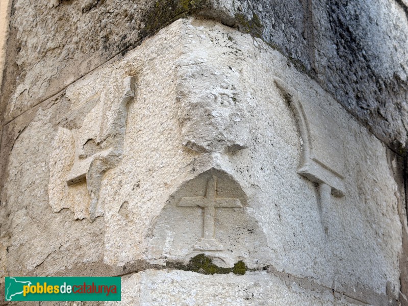 Medinyà - Carrer Pere Roure, 2