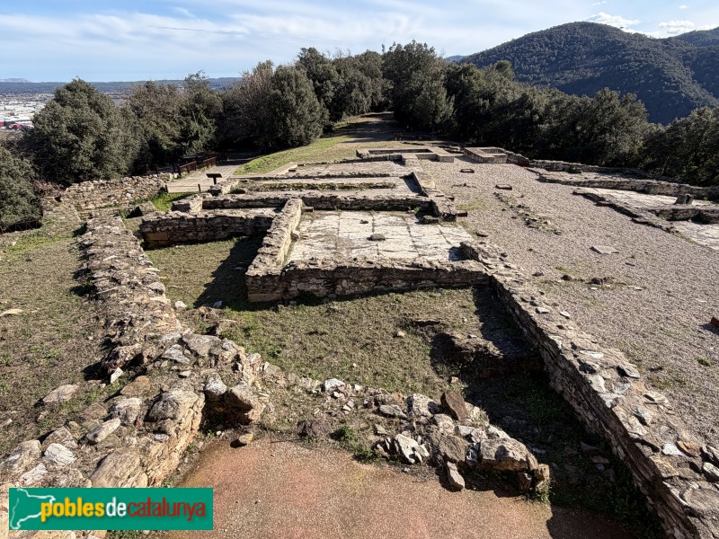 Sant Julià de Ramis - Poblat ibèric de Kerunta