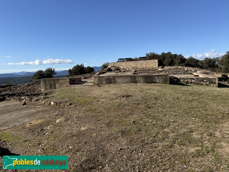 Sant Julià de Ramis - Poblat ibèric de Kerunta