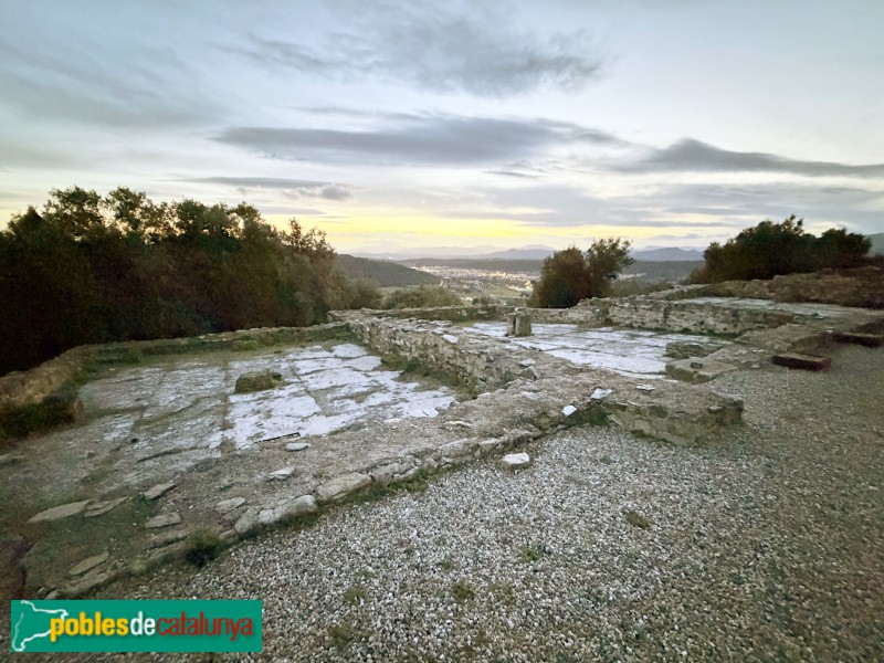 Sant Julià de Ramis - Poblat ibèric de Kerunta