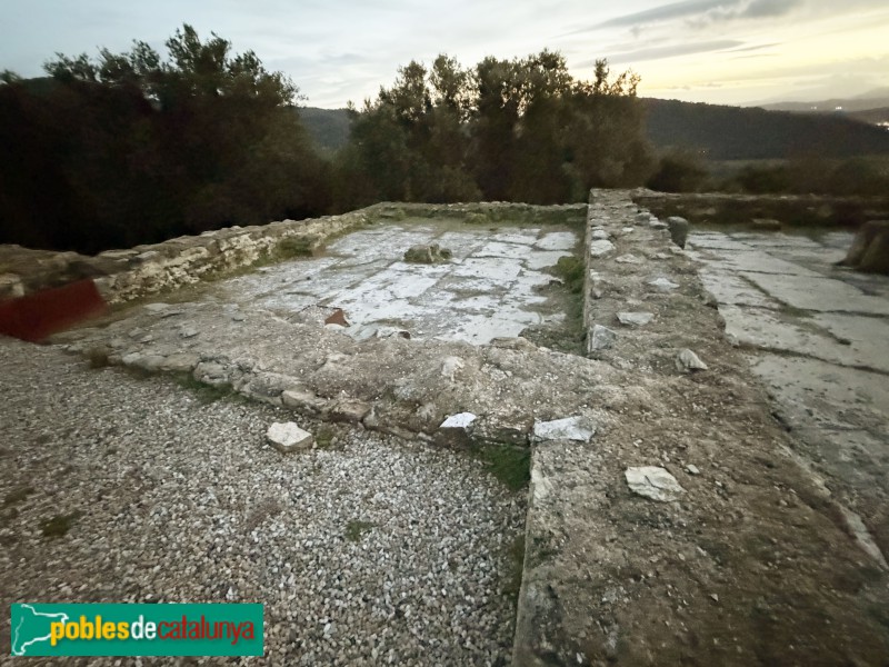 Sant Julià de Ramis - Poblat ibèric de Kerunta