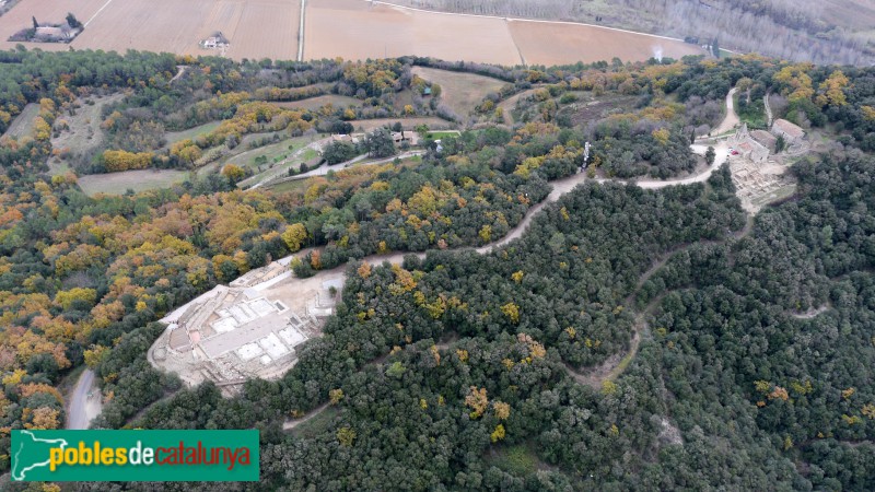 Sant Julià de Ramis - Poblat ibèric de Kerunta