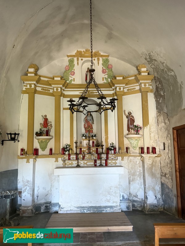 Sant Julià de Ramis - Església de Santa Fe de la Serra