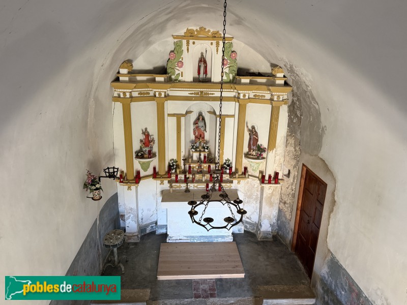 Sant Julià de Ramis - Església de Santa Fe de la Serra