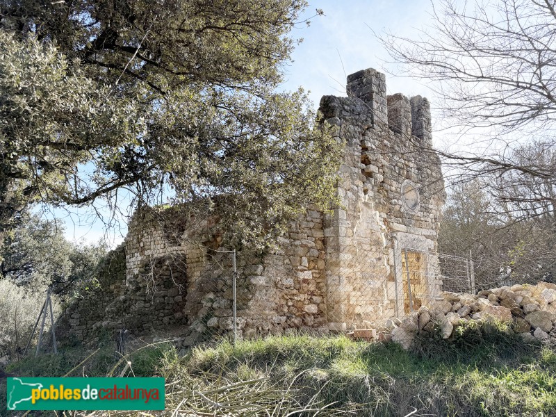 Sant Julià de Ramis - Església de Sant Joaquim d'Olivars