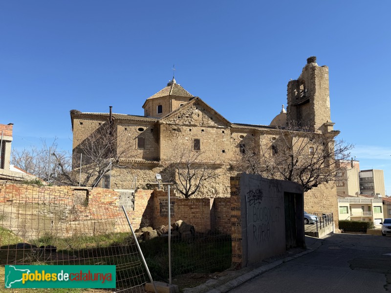 Alcarràs - Església de l'Assumpció de la Verge
