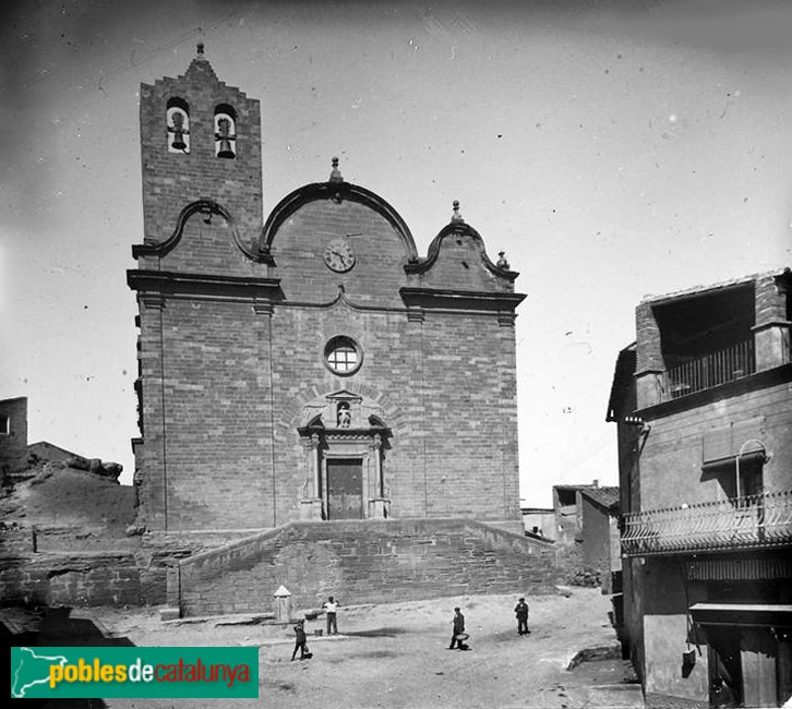 Alcarràs - Església de l'Assumpció de la Verge