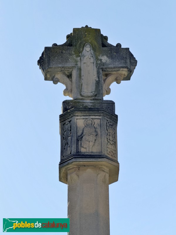 Alcarràs - Creu de terme