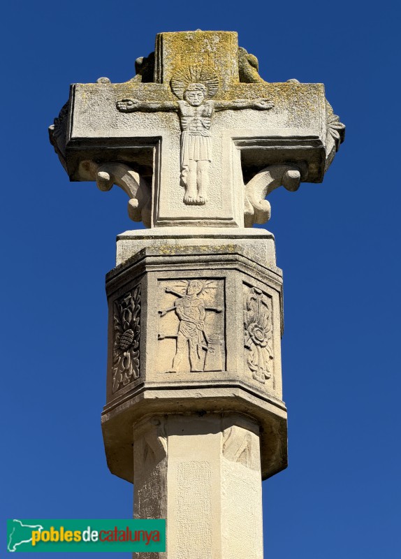 Alcarràs - Creu de terme