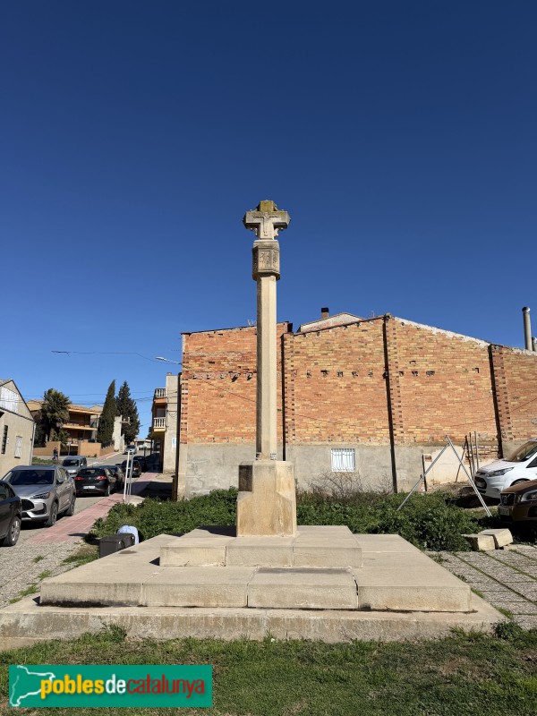 Alcarràs - Creu de terme