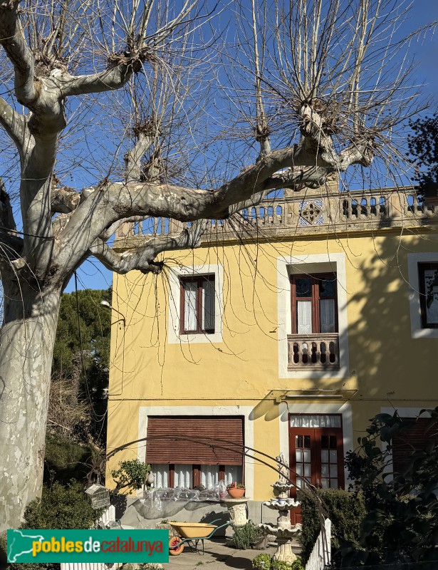 Alcarràs - Balneari d'Alcarràs. Casa del director