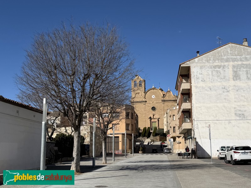 Alcarràs - Església de l'Assumpció de la Verge