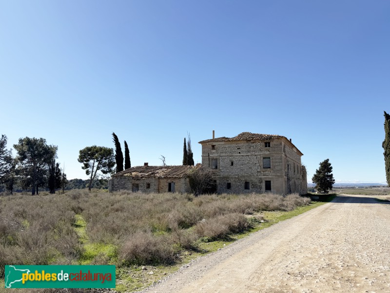 Alcarràs - Casa Vallmanya (Cal Macià)