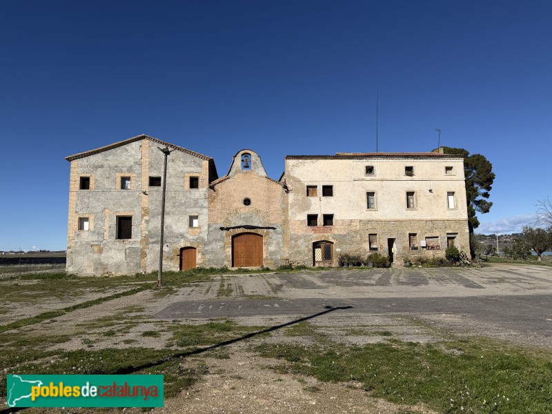 Alcarràs - Ermita de Santa Anna de Montagut